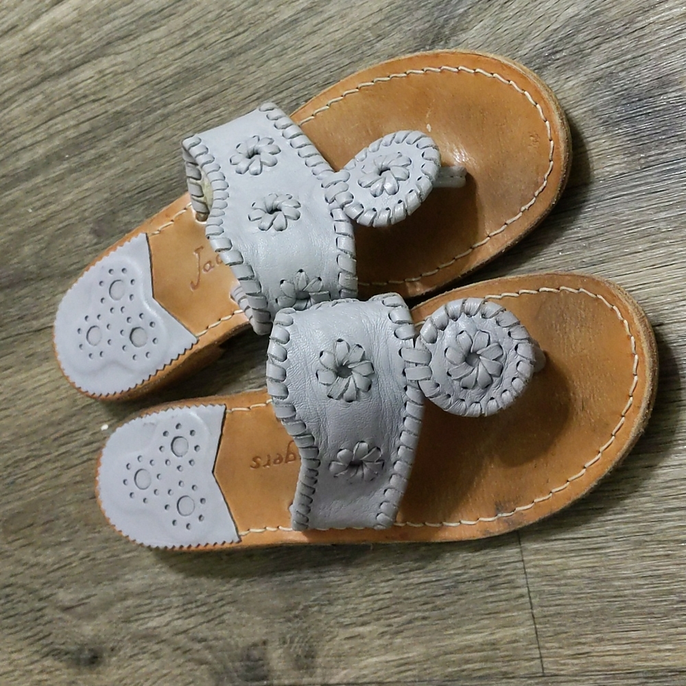 Jack Rogers Sandals Size 6M can fit 6 1/2